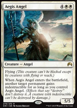 Aegis Angel - Magic Origins (Rare) [ORI-273]