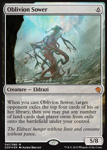 Oblivion Sower - Duel Decks: Zendikar vs. Eldrazi (Mythic) [DDP-41]