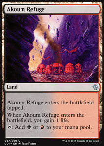 Akoum Refuge - Duel Decks: Zendikar vs. Eldrazi (Uncommon) [DDP-67]