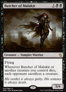 Butcher of Malakir - Duel Decks: Zendikar vs. Eldrazi (Rare) [DDP-47]
