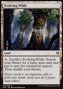 Evolving Wilds - Duel Decks: Zendikar vs. Eldrazi (Common) [DDP-31]