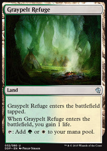 Graypelt Refuge - Duel Decks: Zendikar vs. Eldrazi (Uncommon) [DDP-32]
