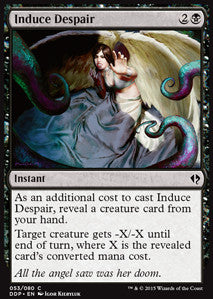 Induce Despair - Duel Decks: Zendikar vs. Eldrazi (Common) [DDP-53]