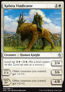 Kabira Vindicator - Duel Decks: Zendikar vs. Eldrazi (Uncommon) [DDP-4]