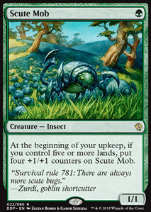 Scute Mob - Duel Decks: Zendikar vs. Eldrazi (Rare) [DDP-22]