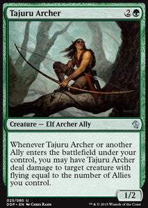 Tajuru Archer - Duel Decks: Zendikar vs. Eldrazi (Uncommon) [DDP-23]