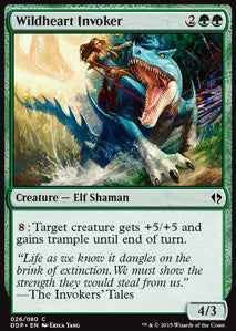 Wildheart Invoker - Duel Decks: Zendikar vs. Eldrazi (Common) [DDP-26]
