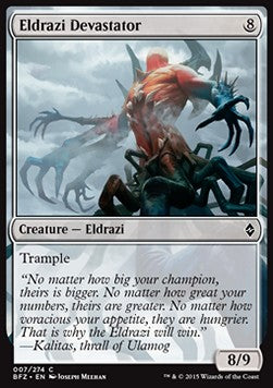 Eldrazi Devastator - Battle for Zendikar (Common) [BFZ-7]