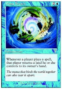 Mana Breach - Seventh Edition (Uncommon) [7ED-85]