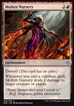 Molten Nursery - Battle for Zendikar (Uncommon) [BFZ-130]