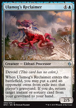 Ulamog's Reclaimer - Battle for Zendikar (Uncommon) [BFZ-68]