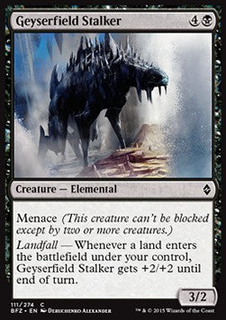 Geyserfield Stalker - Battle for Zendikar (Common) [BFZ-111]