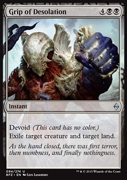 Grip of Desolation - Battle for Zendikar (Uncommon) [BFZ-94]