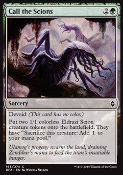 Call the Scions - Battle for Zendikar (Common) [BFZ-165]