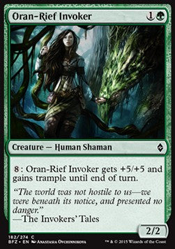 Oran-Rief Invoker - Battle for Zendikar (Common) [BFZ-182]