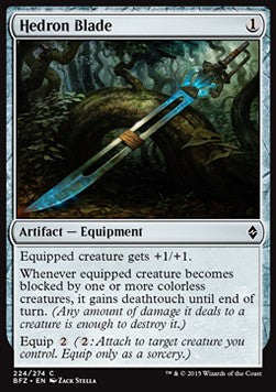 Hedron Blade - Battle for Zendikar (Common) [BFZ-224]