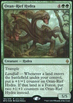 Oran-Rief Hydra (V.1) - Battle for Zendikar: Promos (Rare) [PBFZ-181]