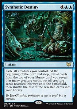 Synthetic Destiny - Commander 2015 (Rare) [C15-15]