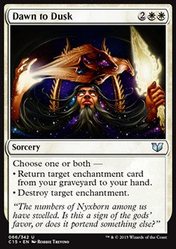 Dawn to Dusk - Commander 2015 (Uncommon) [C15-66]