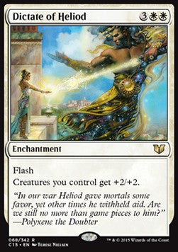 Dictate of Heliod - Commander 2015 (Rare) [C15-68]