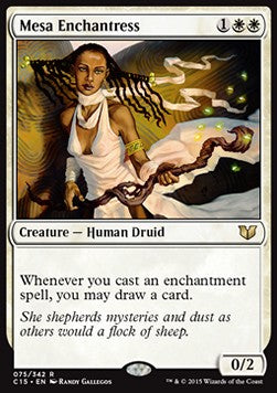 Mesa Enchantress - Commander 2015 (Rare) [C15-75]