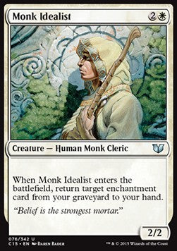 Monk Idealist - Commander 2015 (Uncommon) [C15-76]