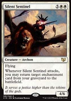 Silent Sentinel - Commander 2015 (Rare) [C15-81]