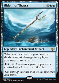 Bident of Thassa - Commander 2015 (Rare) [C15-86]
