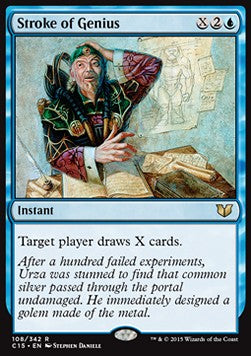 Stroke of Genius - Commander 2015 (Rare) [C15-108]
