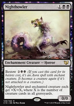 Nighthowler - Commander 2015 (Rare) [C15-129]