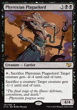 Phyrexian Plaguelord - Commander 2015 (Rare) [C15-131]
