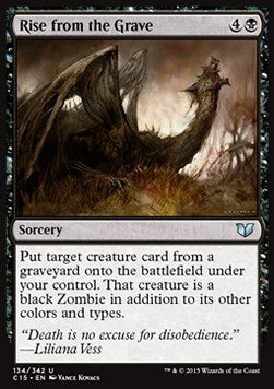 Rise from the Grave - Commander 2015 (Uncommon) [C15-134]