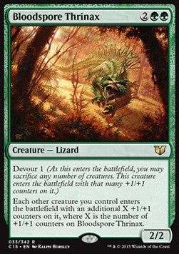 Bloodspore Thrinax - Commander 2015 (Rare) [C15-33]