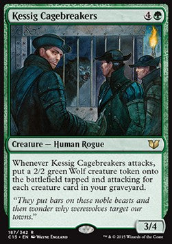 Kessig Cagebreakers - Commander 2015 (Rare) [C15-187]