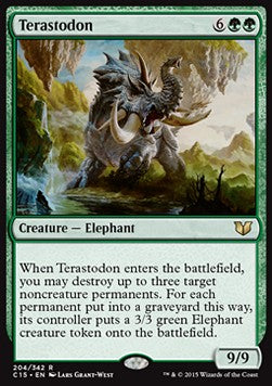 Terastodon - Commander 2015 (Rare) [C15-204]