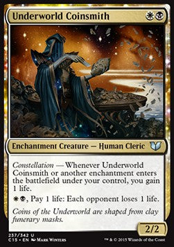 Underworld Coinsmith - Commander 2015 (Uncommon) [C15-237]