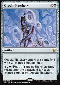 Orochi Hatchery - Commander 2015 (Rare) [C15-260]