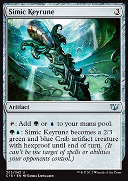 Simic Keyrune - Commander 2015 (Uncommon) [C15-265]