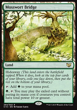 Mosswort Bridge - Commander 2015 (Rare) [C15-294]