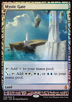 Mystic Gate - Zendikar Expeditions (Masterpiece) [ZEX-26]