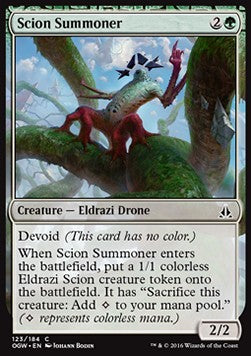 Scion Summoner - Oath of the Gatewatch (Common) [OGW-123]
