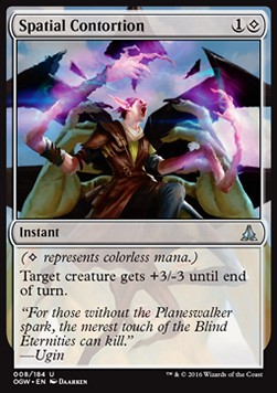 Spatial Contortion - Oath of the Gatewatch (Uncommon) [OGW-8]