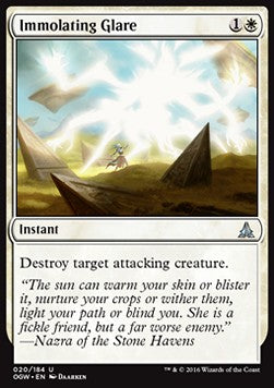 Immolating Glare - Oath of the Gatewatch (Uncommon) [OGW-20]
