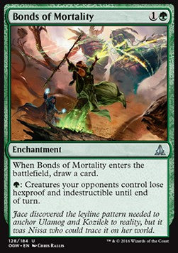 Bonds of Mortality - Oath of the Gatewatch (Uncommon) [OGW-128]