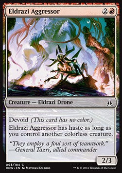 Eldrazi Aggressor - Oath of the Gatewatch (Common) [OGW-95]