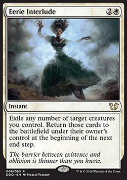 Eerie Interlude - Duel Decks: Blessed vs. Cursed (Rare) [DDQ-8]