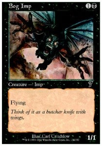 Bog Imp - Seventh Edition (Common) [7ED-122]