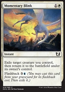 Momentary Blink - Duel Decks: Blessed vs. Cursed (Common) [DDQ-15]