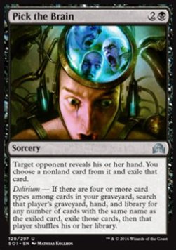 Pick the Brain - Shadows over Innistrad (Uncommon) [SOI-129]