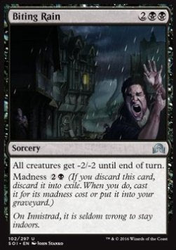 Biting Rain - Shadows over Innistrad (Uncommon) [SOI-102]